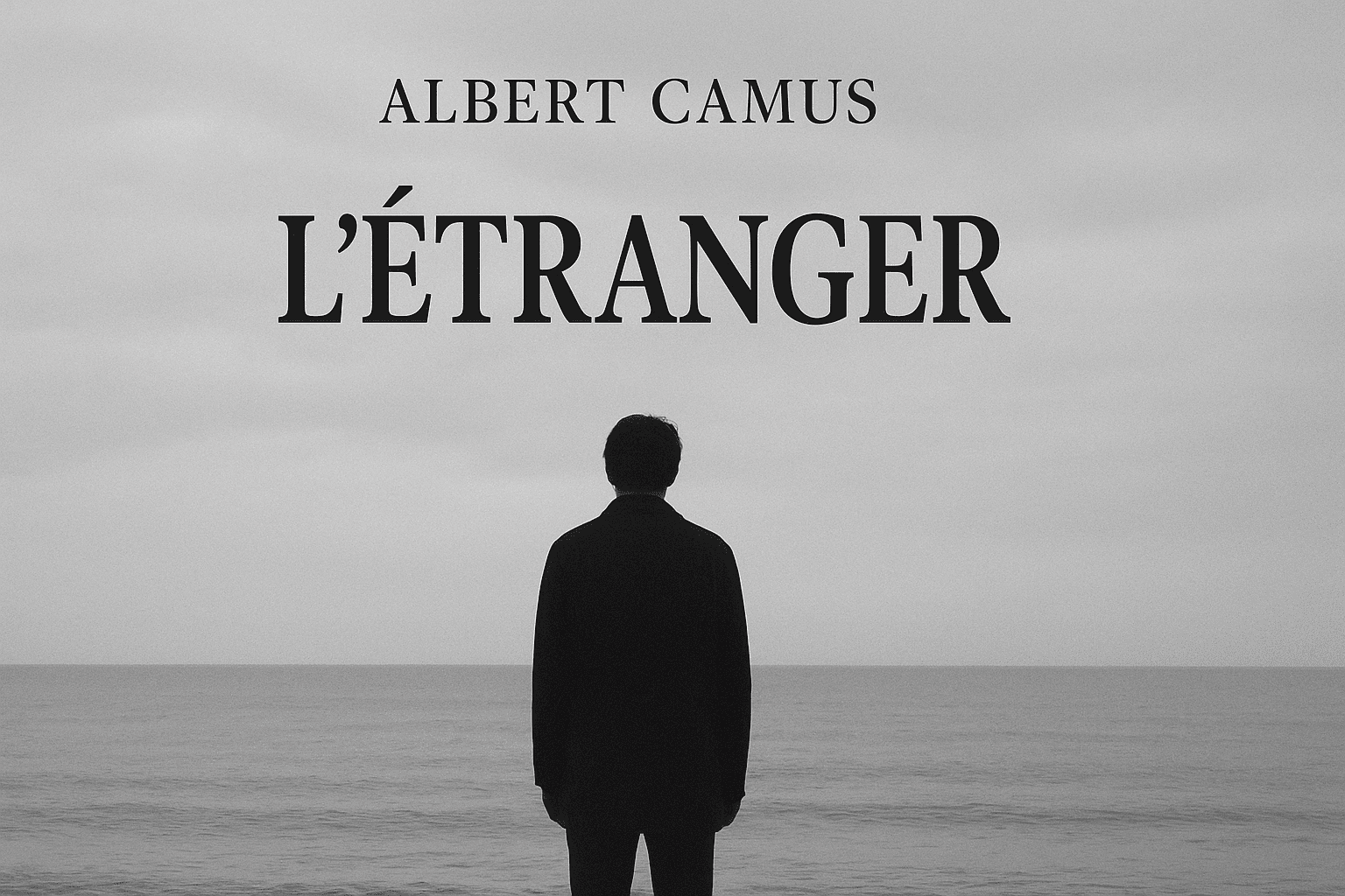 加缪《局外人》:冷漠叙述背后的荒诞真相